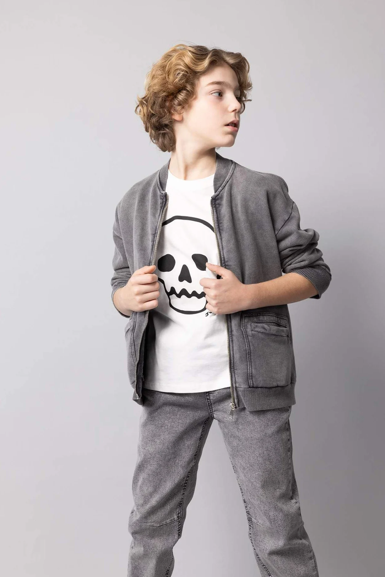 DeFacto Bluza Chłopcy B6696a8