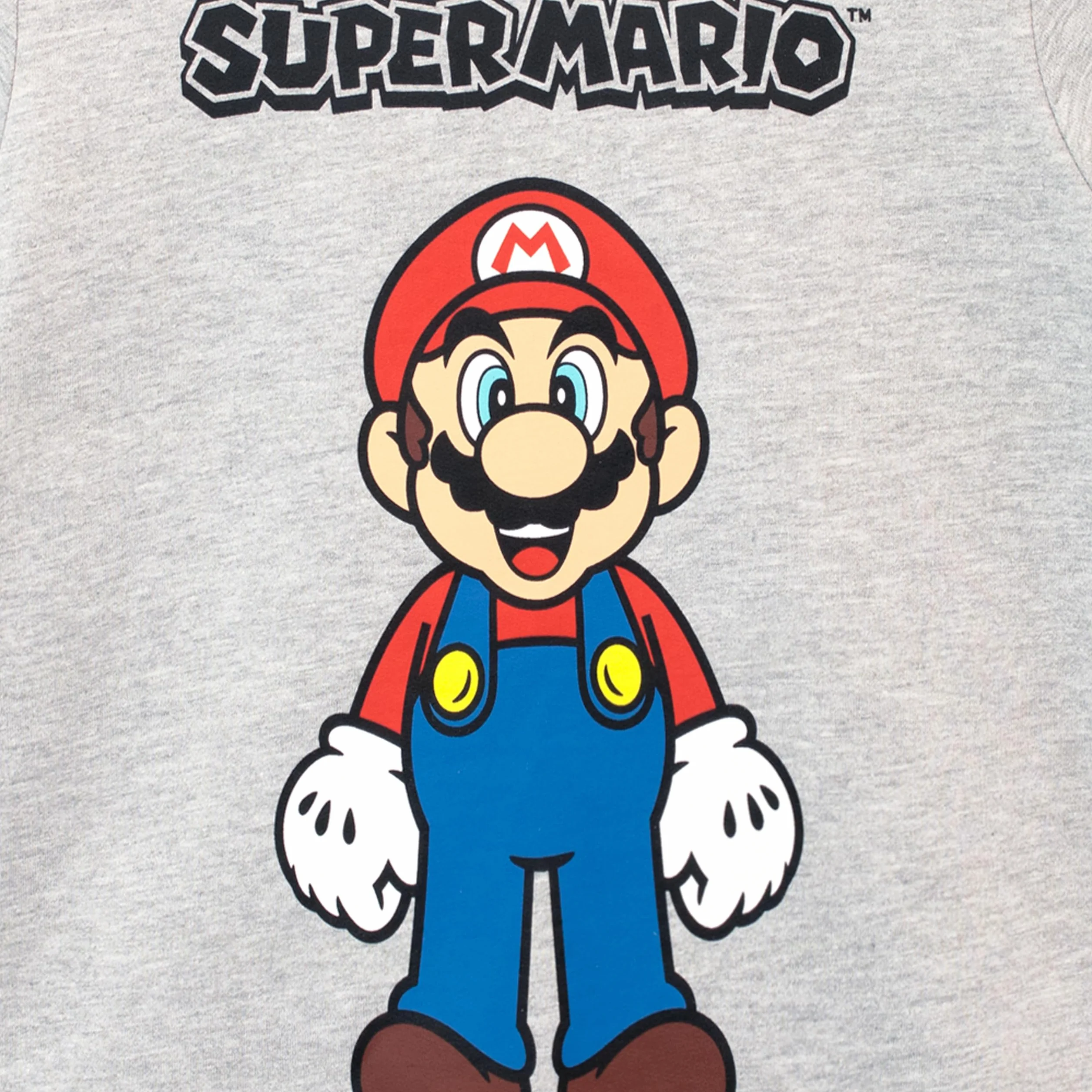 Super Mario Bluza | Bluza Chłopięca Mario | Bluzy Chłopięce | Oficjalny Towar Mario