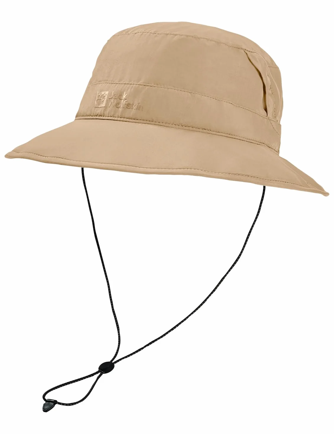Jack Wolfskin Unisex kapelusz przeciwsłoneczny z siateczki