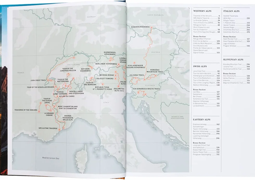 Wanderlust Alps: Hiking Across the Alps