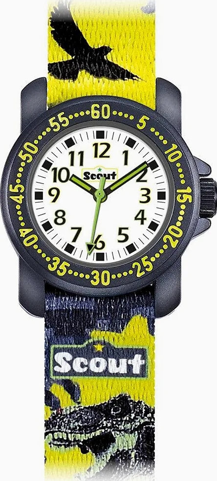 Scout 280376039 Cyfrowy Zegarek, 33 mm, Wielokolorowy