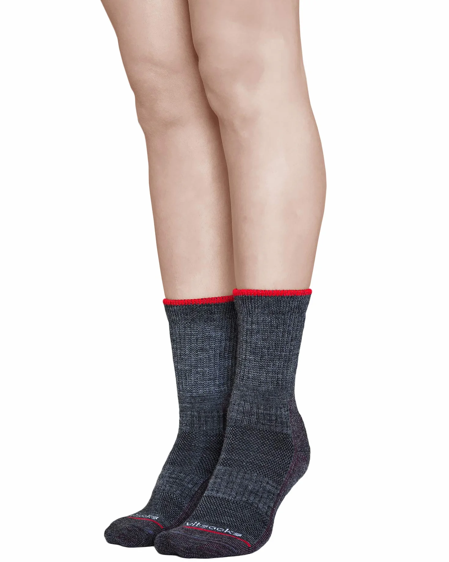VITSOCKS Skarpety Trekkingowe WEŁNA MERINO Damskie, Ciepłe Wełniane do Wędrówek Outdoor