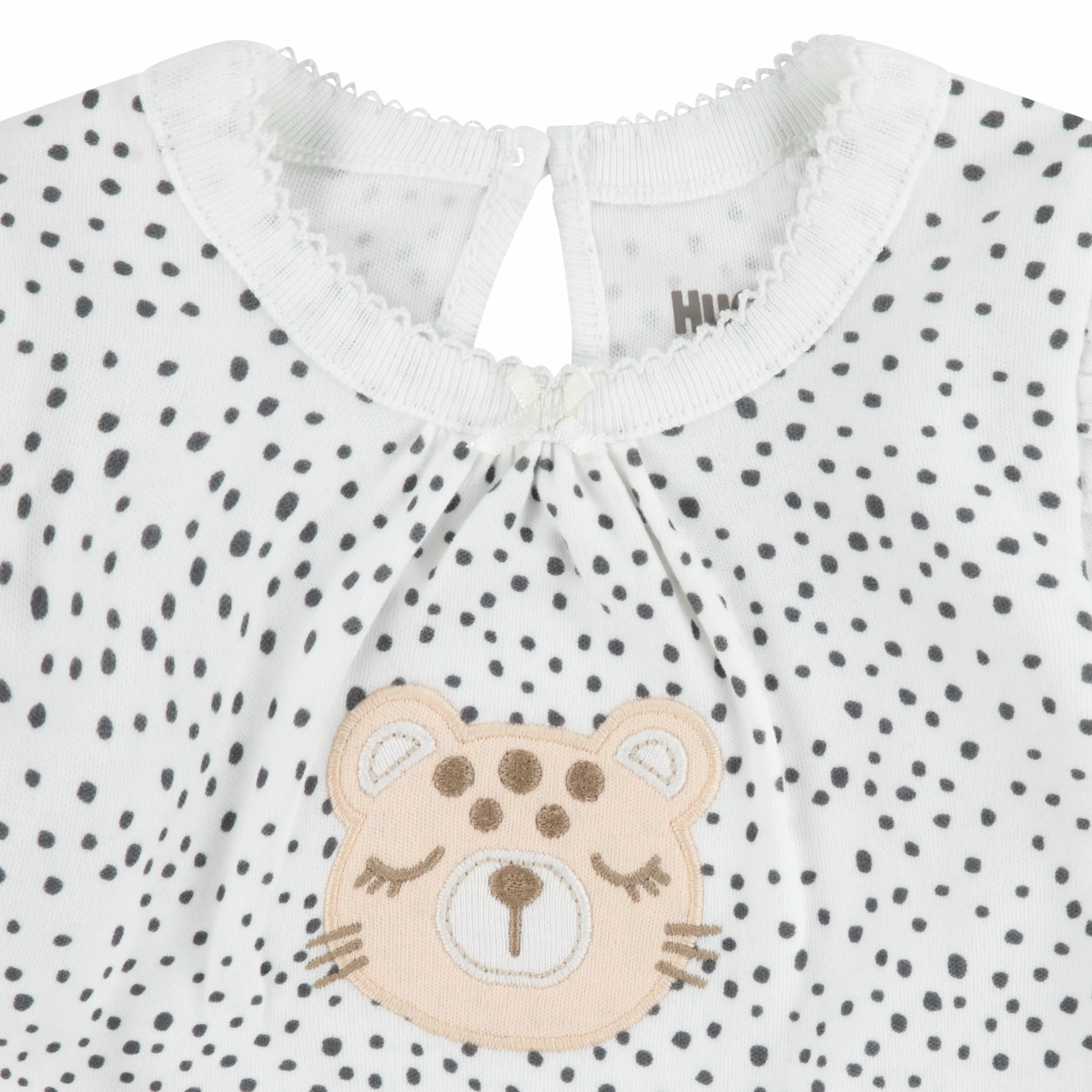 Huggies Little Hugs Zestaw bielizny dla dziewczynek (5 sztuk), różowy/szary/beżowy, 12 miesięcy
