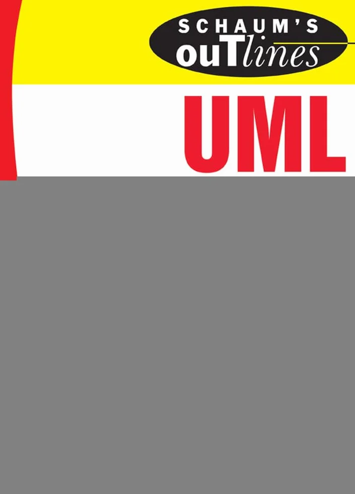 Schaum's Outline's UML