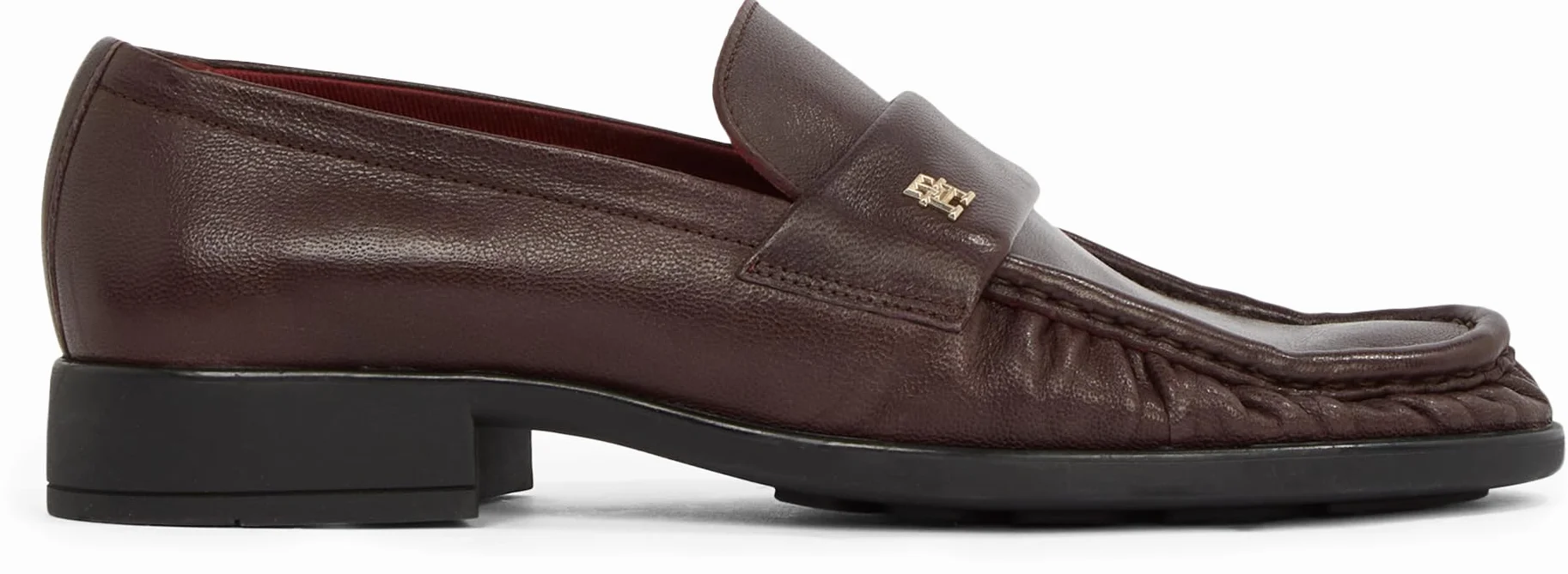Tommy Hilfiger Kobiety Mokasyny Fw0fw08362 Miękkie Plisowane Palce NappaButy na co dzień