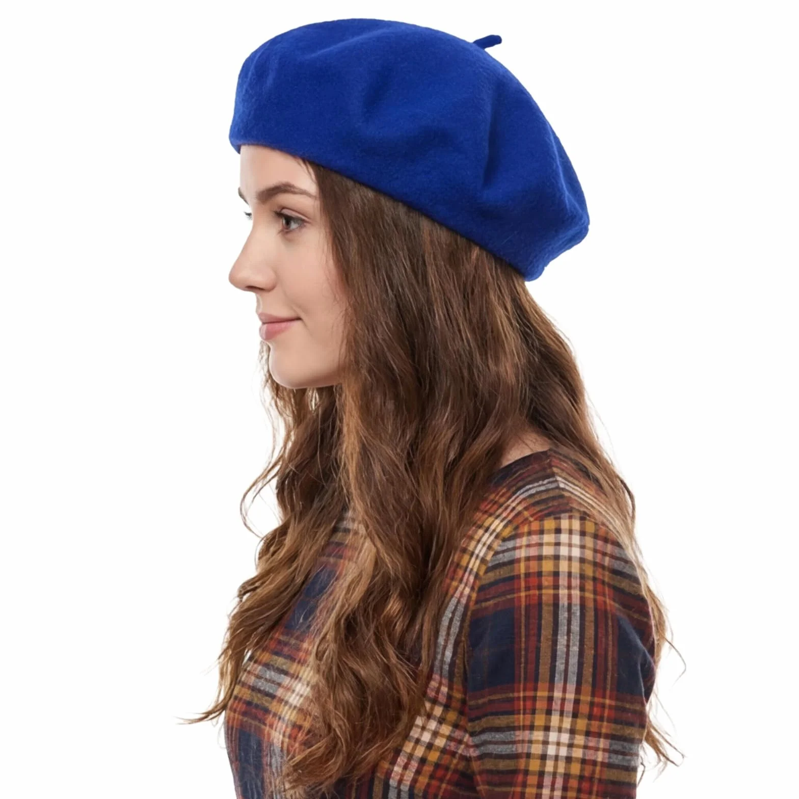 Francuski beret damski, modny, klasyczny, wełniany, beret, damska czapka artystyczna