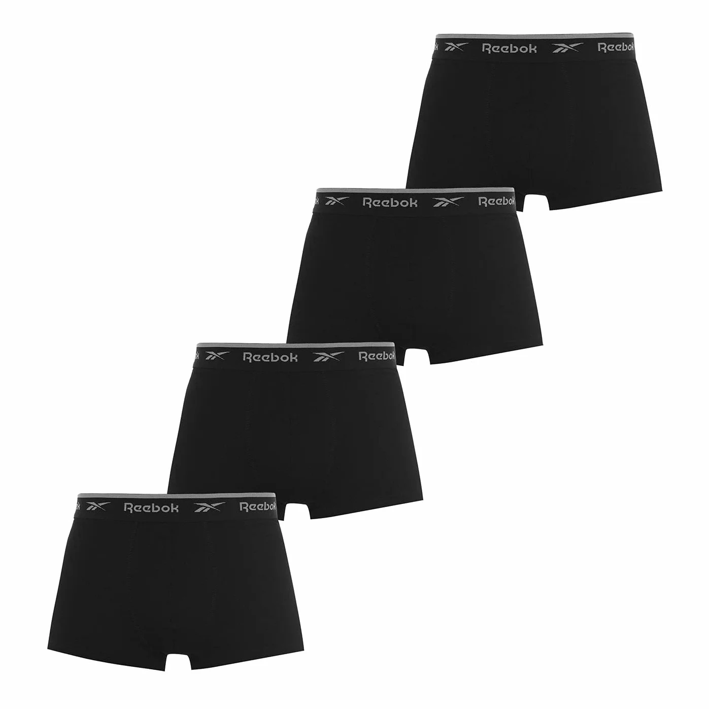 Reebok Underwear Bokserki bokserki, 4-pak Trunk OVETT