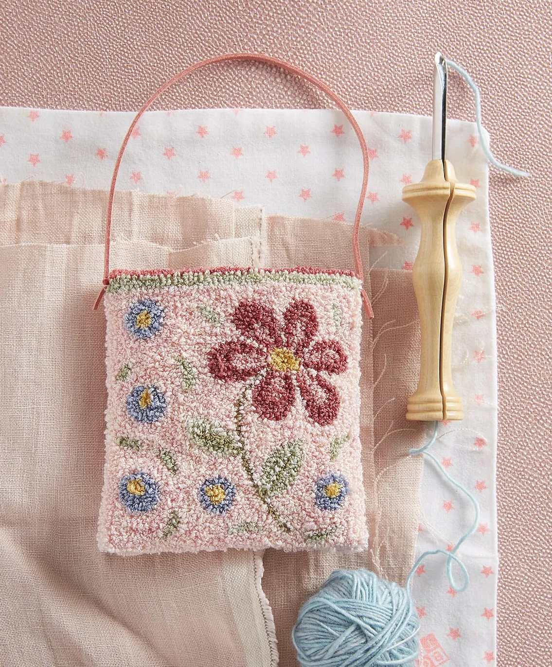 The Art of Punch Needle Embroidery