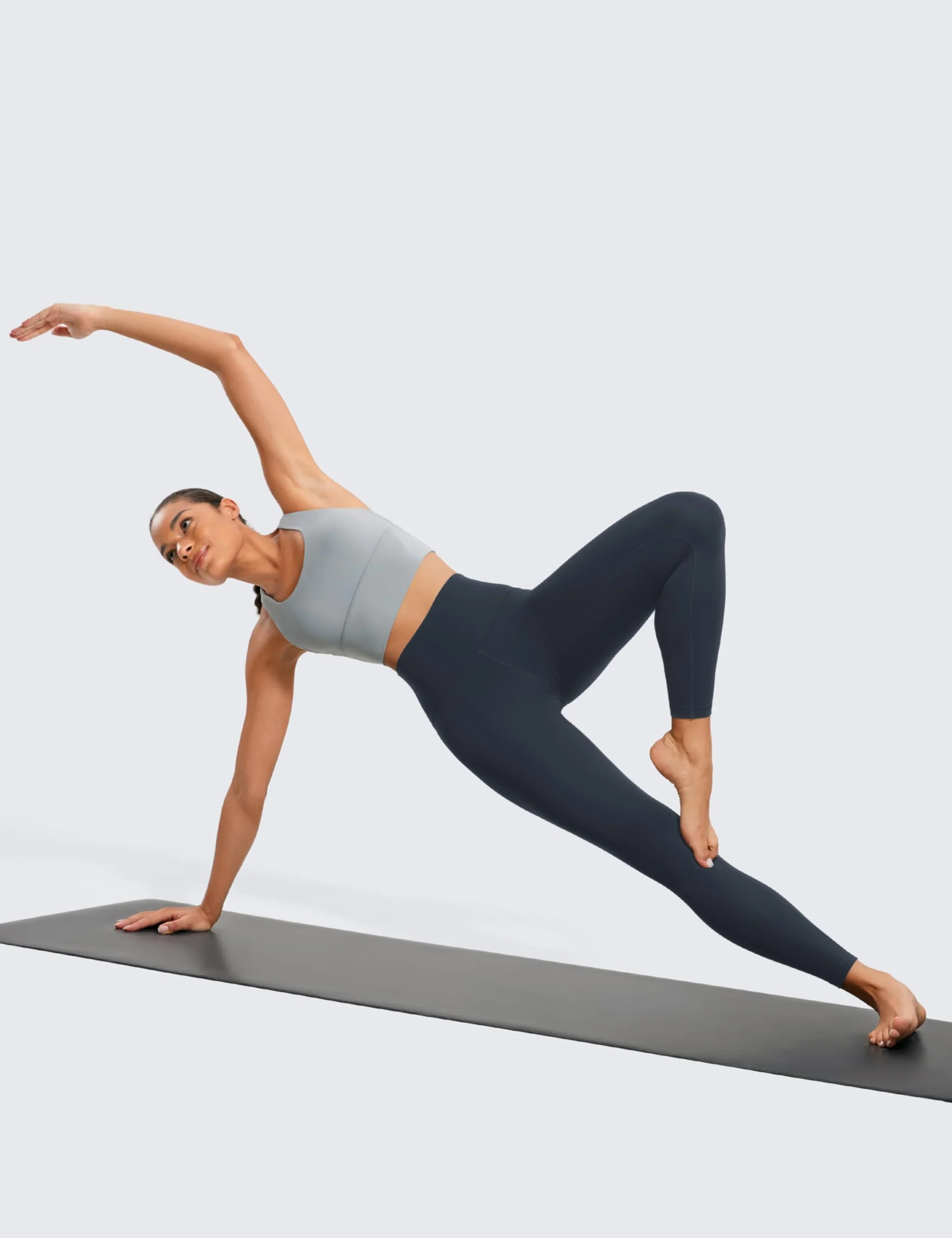 CRZ YOGA Damskie legginsy do jogi Butterluxe 25''- Legginsy treningowe z wysokim stanem Miękkie jak masło spodnie do jogi