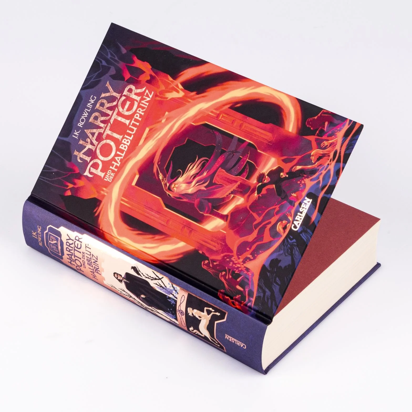 Harry Potter und der Halbblutprinz (Harry Potter 6): Neuausgabe des Kinderbuch-Klassikers ab 10 Jahren über den bekanntesten Zauberer der Welt