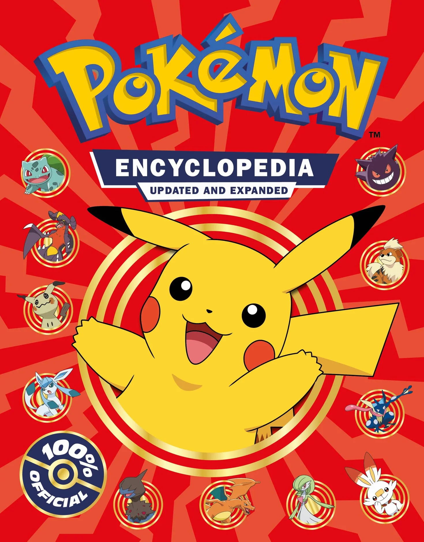 Pokémon Encyclopedia Updated and Expanded 2022: The Ultimate Character Book for Every Pokémon Fan