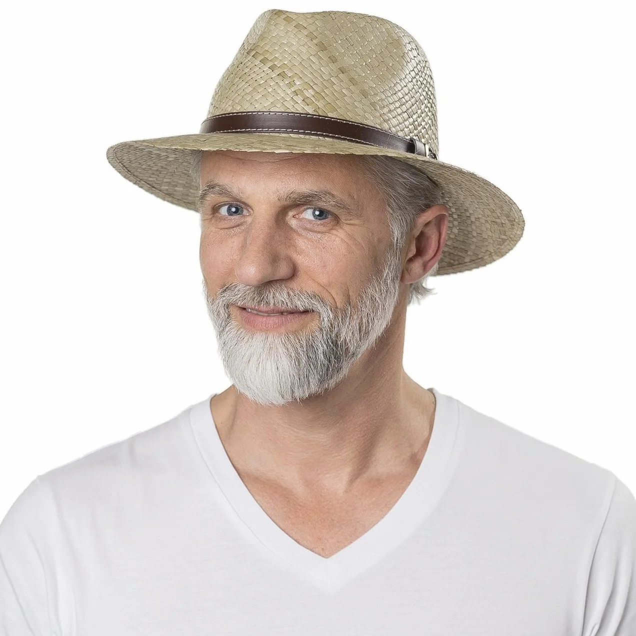 LIPODO Carsell kapelusz traveller Wyprodukowano we Wloszech Unisex Wiosna Lato