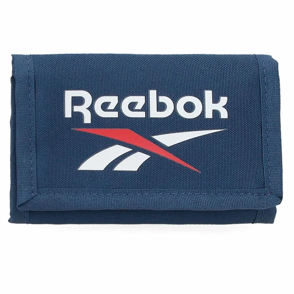Reebok Ashland Portfel Niebieski 13x8x2,5 cms Poliester by Joumma Bags, niebieski, Talla única, Portfolio z portfelem