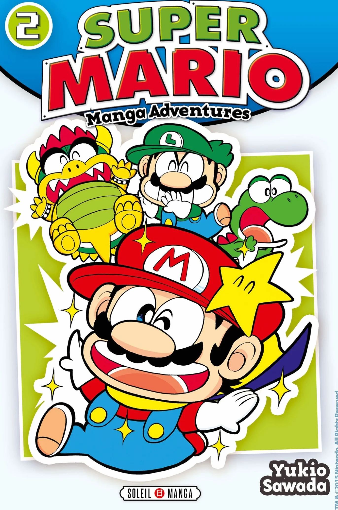 Super Mario - tome 02 Manga Adventures (2)