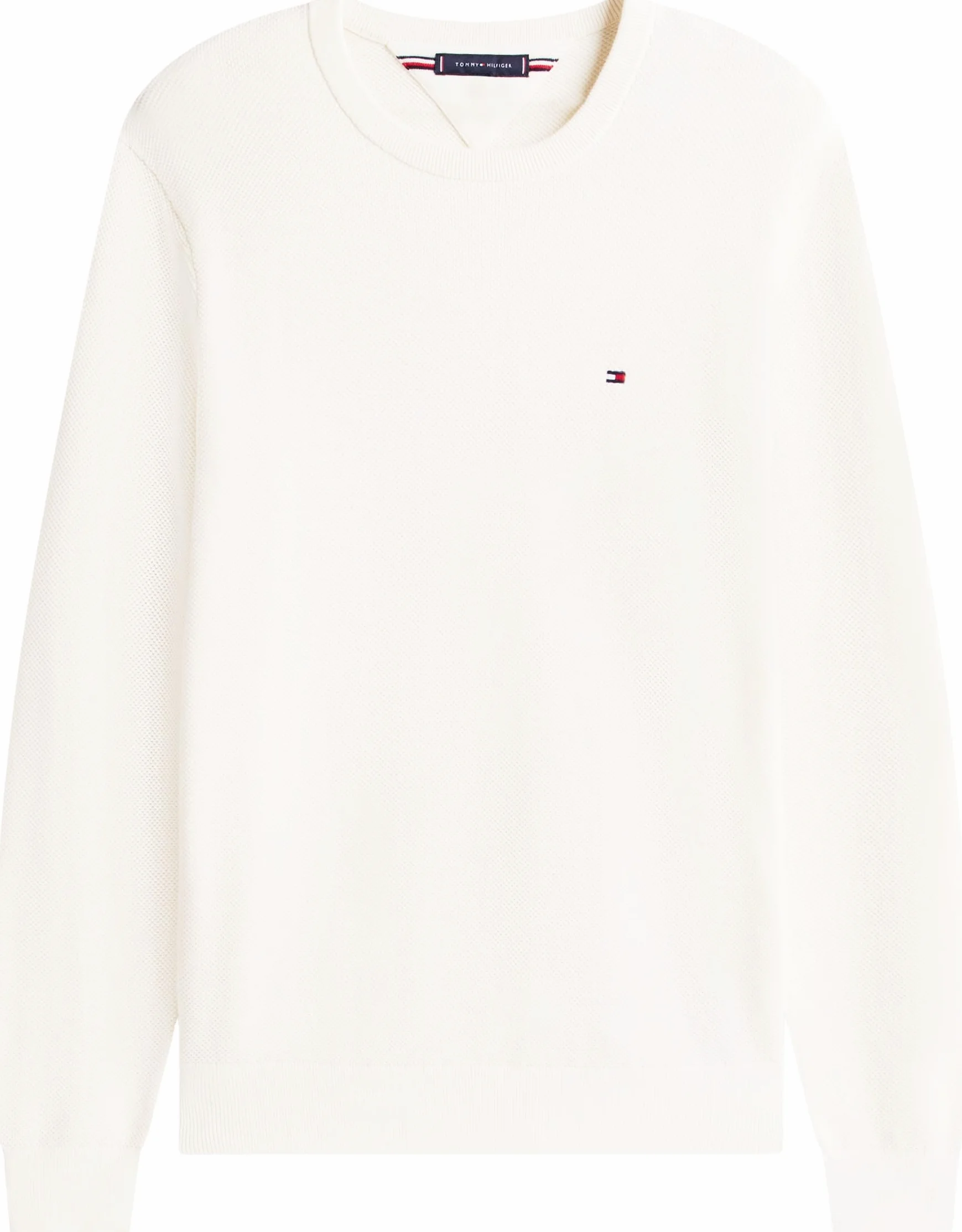 Tommy Hilfiger Sweter pullover Mężczyźni Essential Structure Crew Neck Mw0mw36347