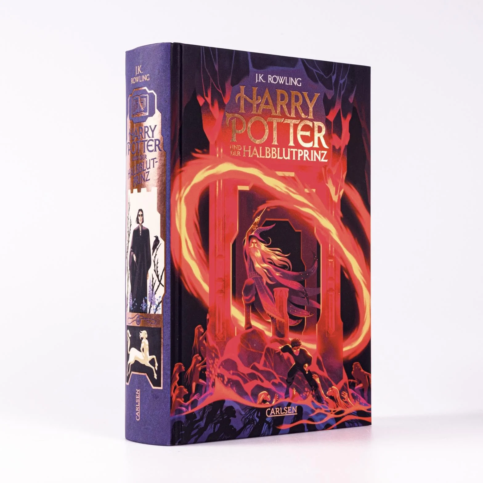 Harry Potter und der Halbblutprinz (Harry Potter 6): Neuausgabe des Kinderbuch-Klassikers ab 10 Jahren über den bekanntesten Zauberer der Welt