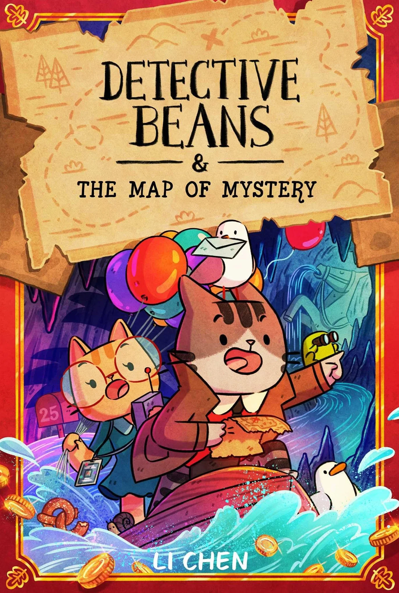 Detective Beans: and the Map of Mystery (Volume 3)