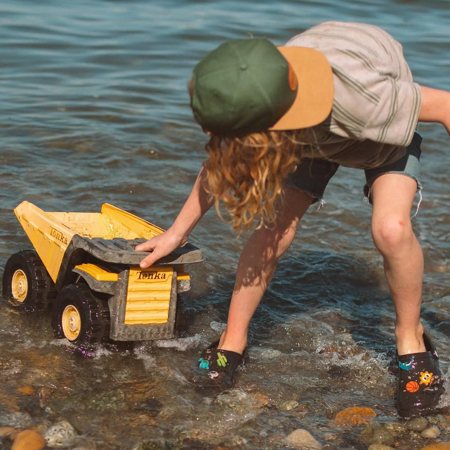 HOBIBEAR Unisex Dzieci Drewniaki Klasyczne Buty Ogrodowe Dziewczęta Chłopcy Plażowe Sandały