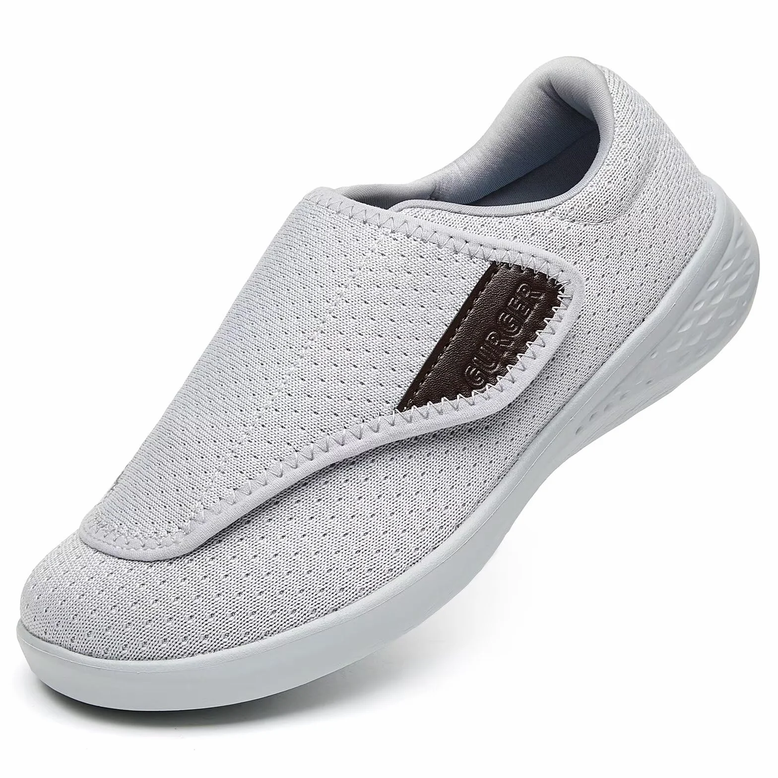 Buty dla cukrzyków, damskie, męskie, opuchnięte, ortopedyczne, lekkie, szerokie buty do chodzenia