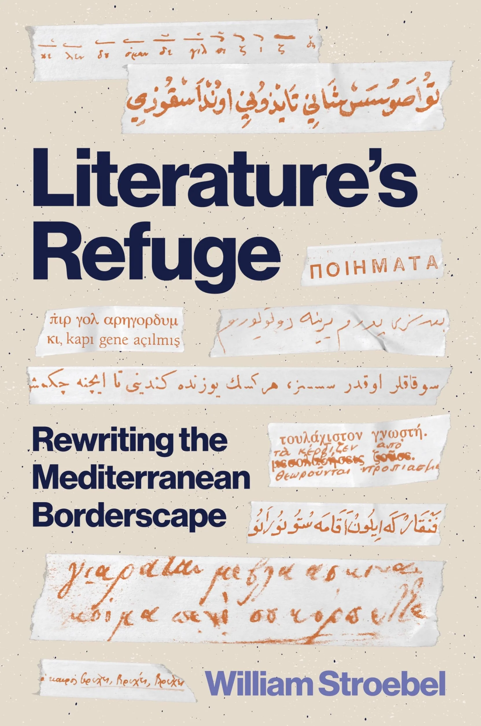Literature's Refuge: Rewriting the Mediterranean Borderscape: 60