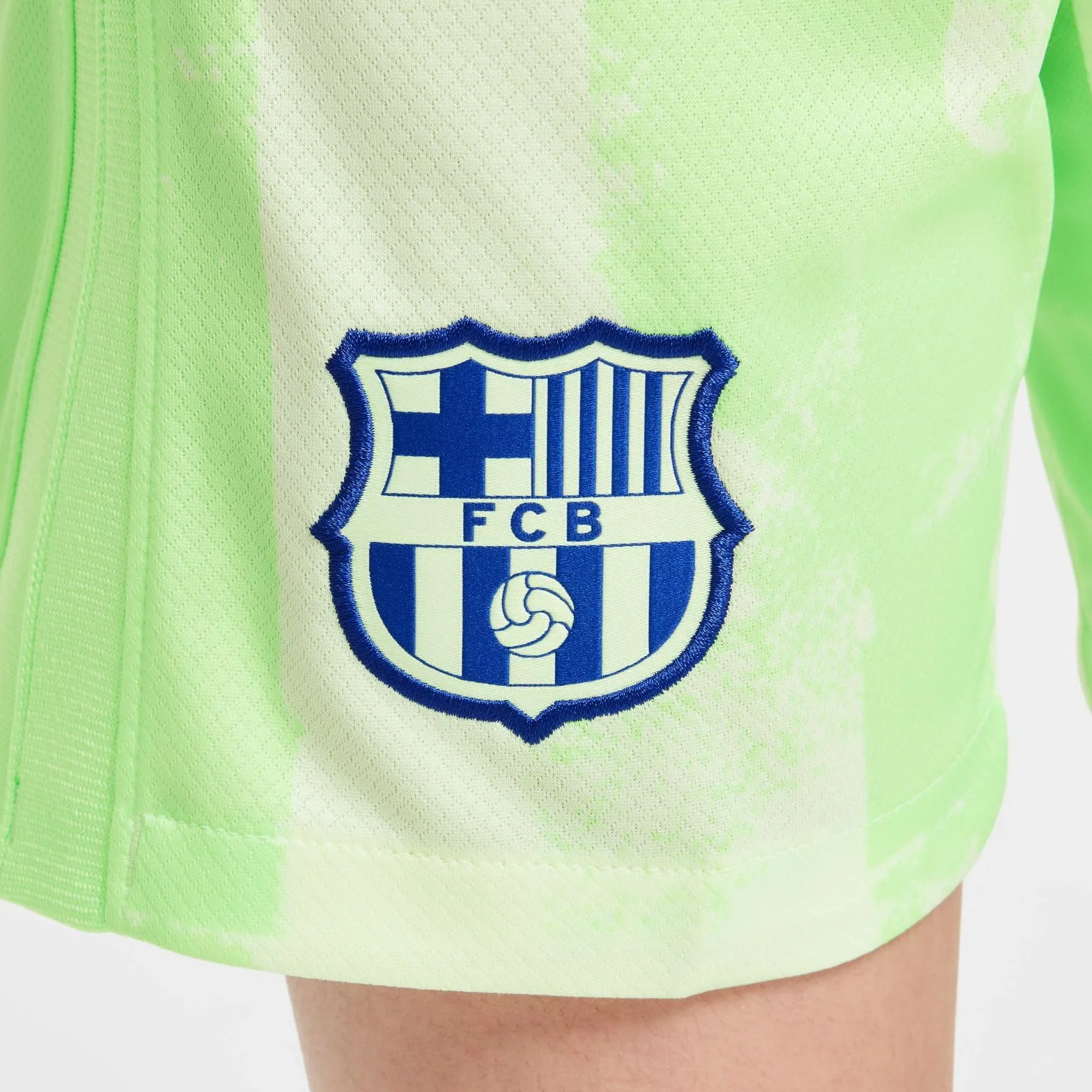 NIKE Fcb Y Nk Df Short Stad 3r - Shorty Uniseks - dzieci