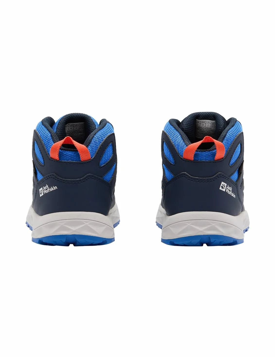 Jack Wolfskin Uniseks - dzieci Woodland 2 Texapore Mid KButy do chodzenia