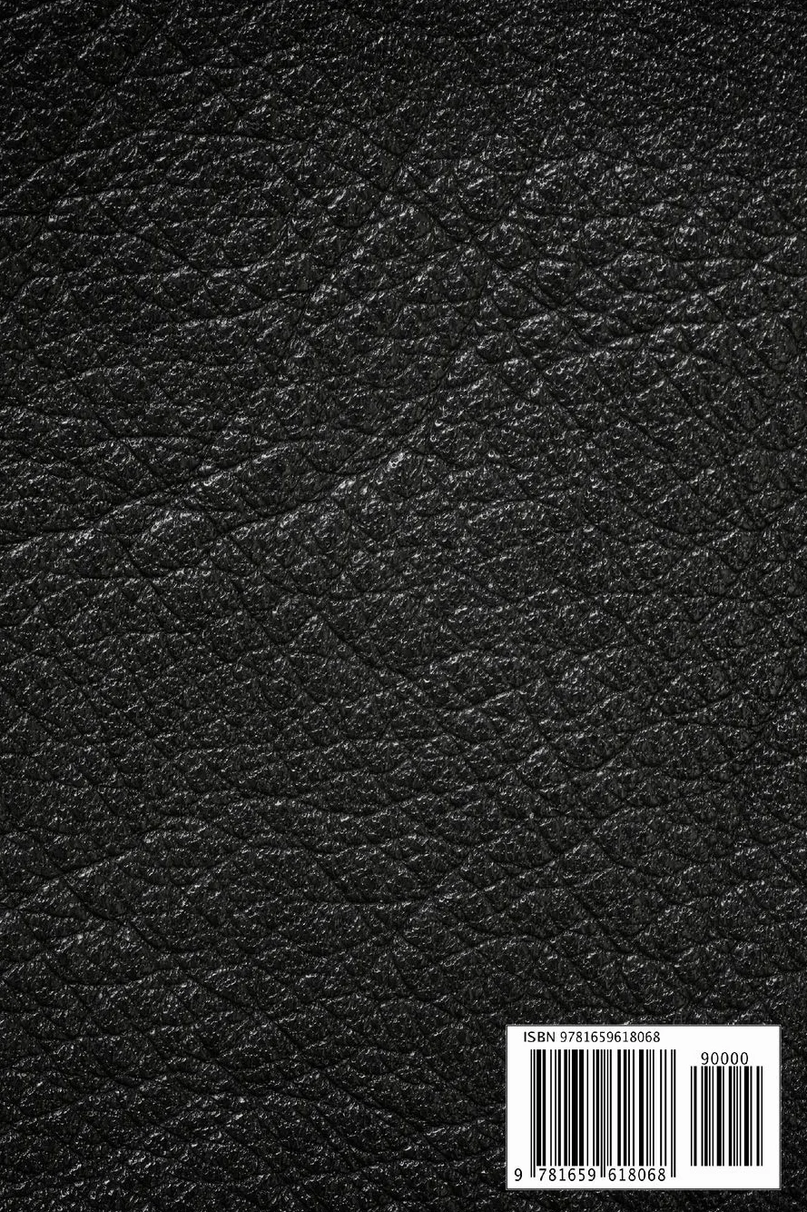 The Golf Log Book for Golf Players | Golf Course Yardage Book with Leather Print for Beginners and Professionals