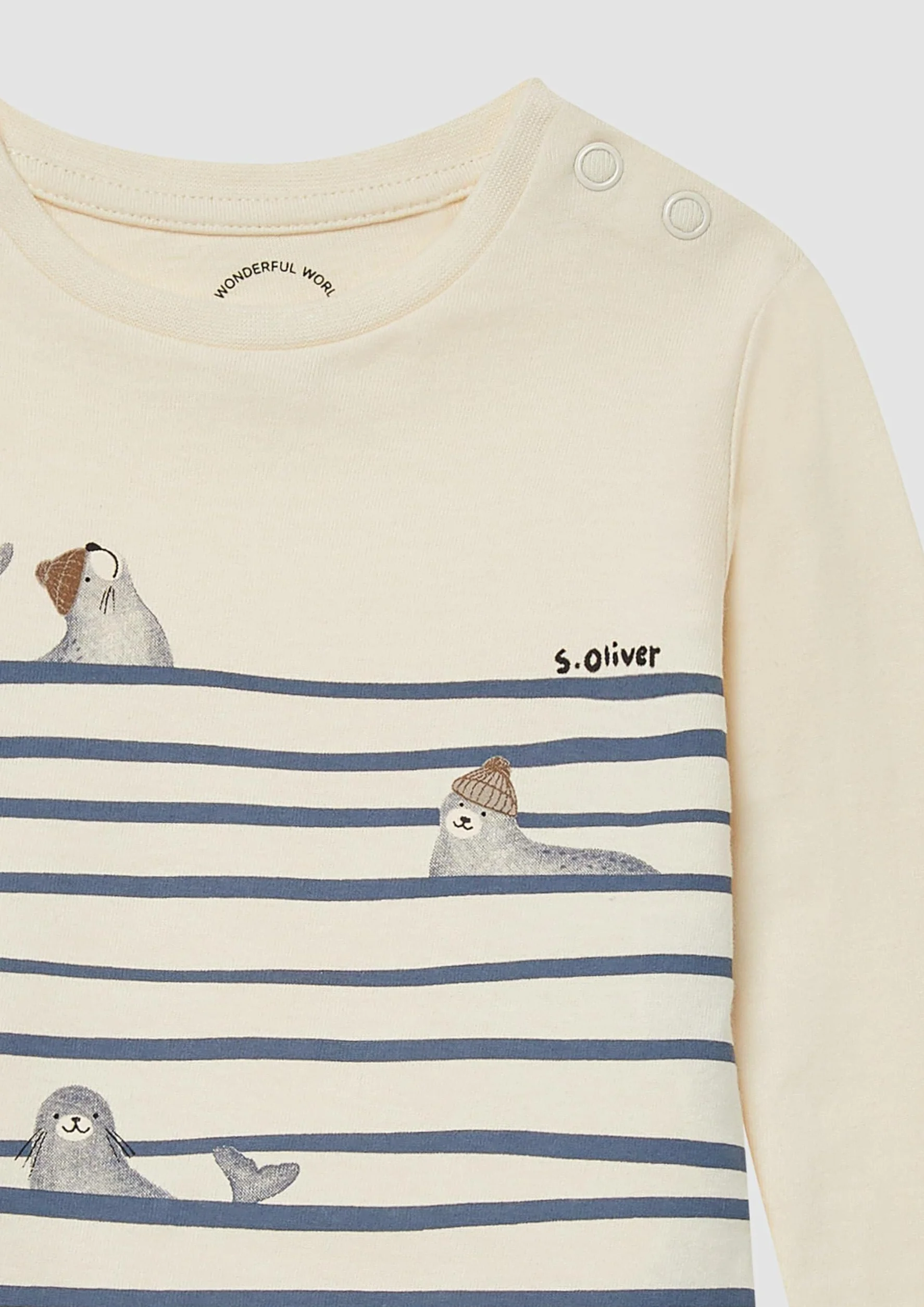 T-shirt z długim rękawem, 0406, 92