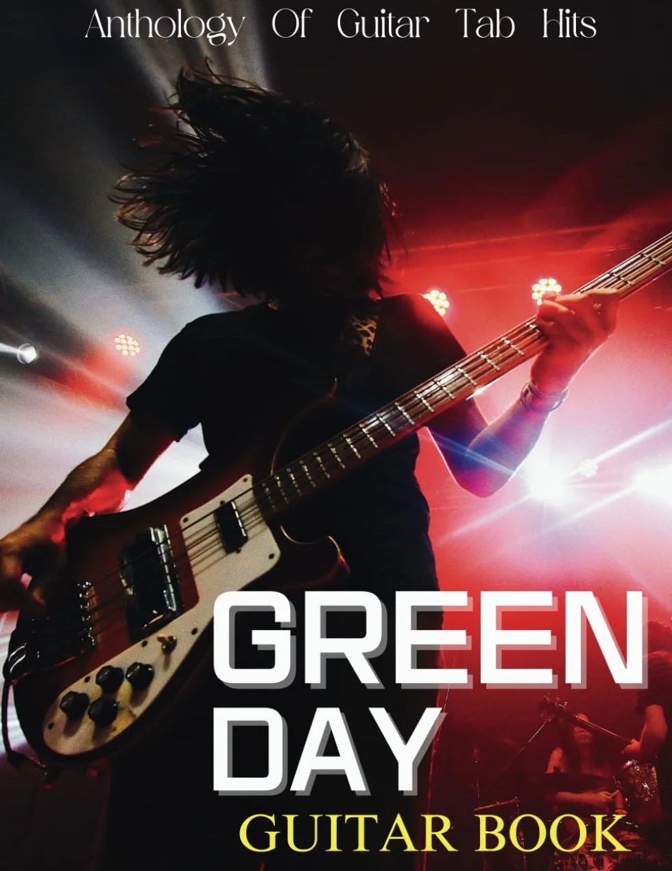 Green Day Guitar Book: Anthology Of Guitar Tab Hits