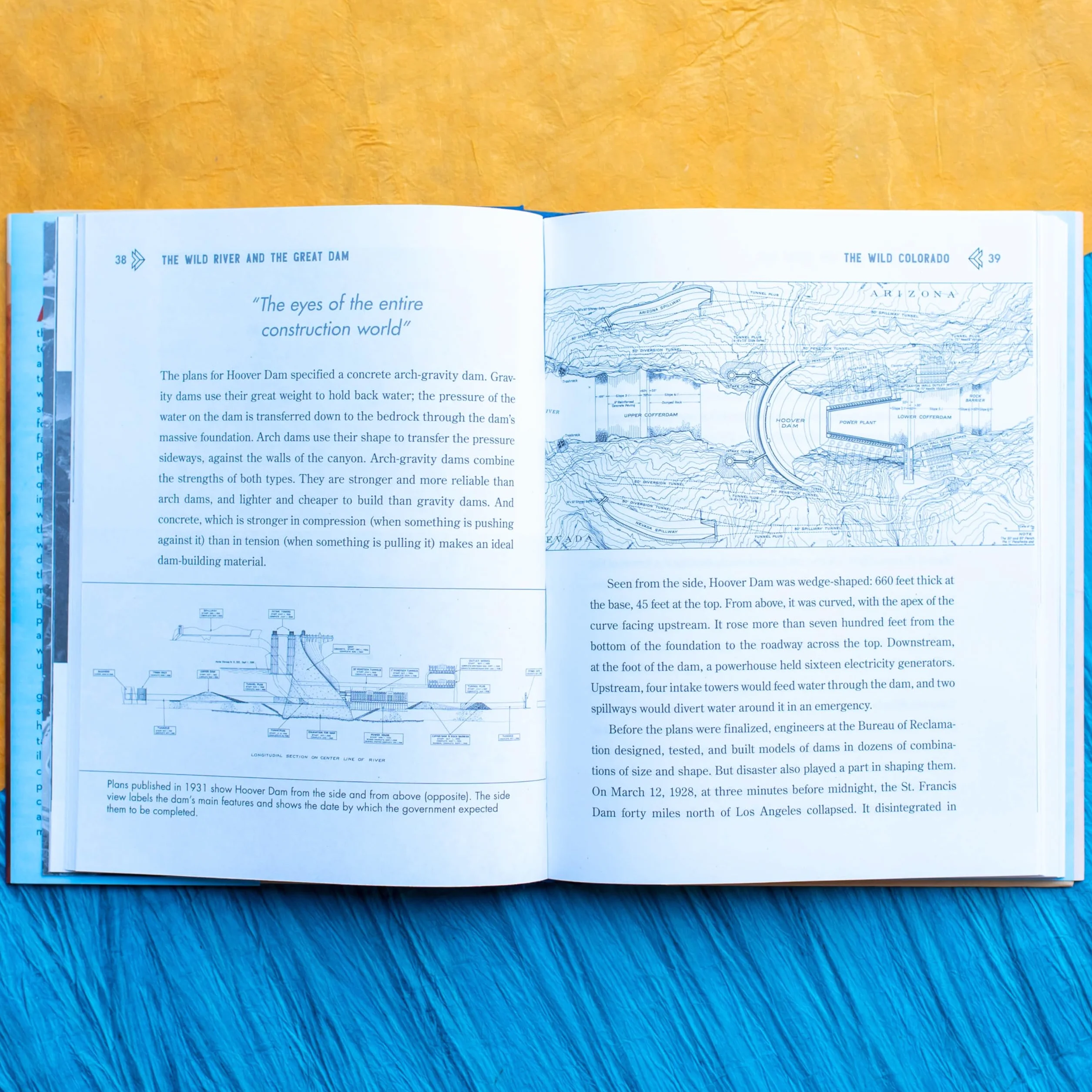 The Wild River and the Great Dam: The Construction of Hoover Dam and the Vanishing Colorado River