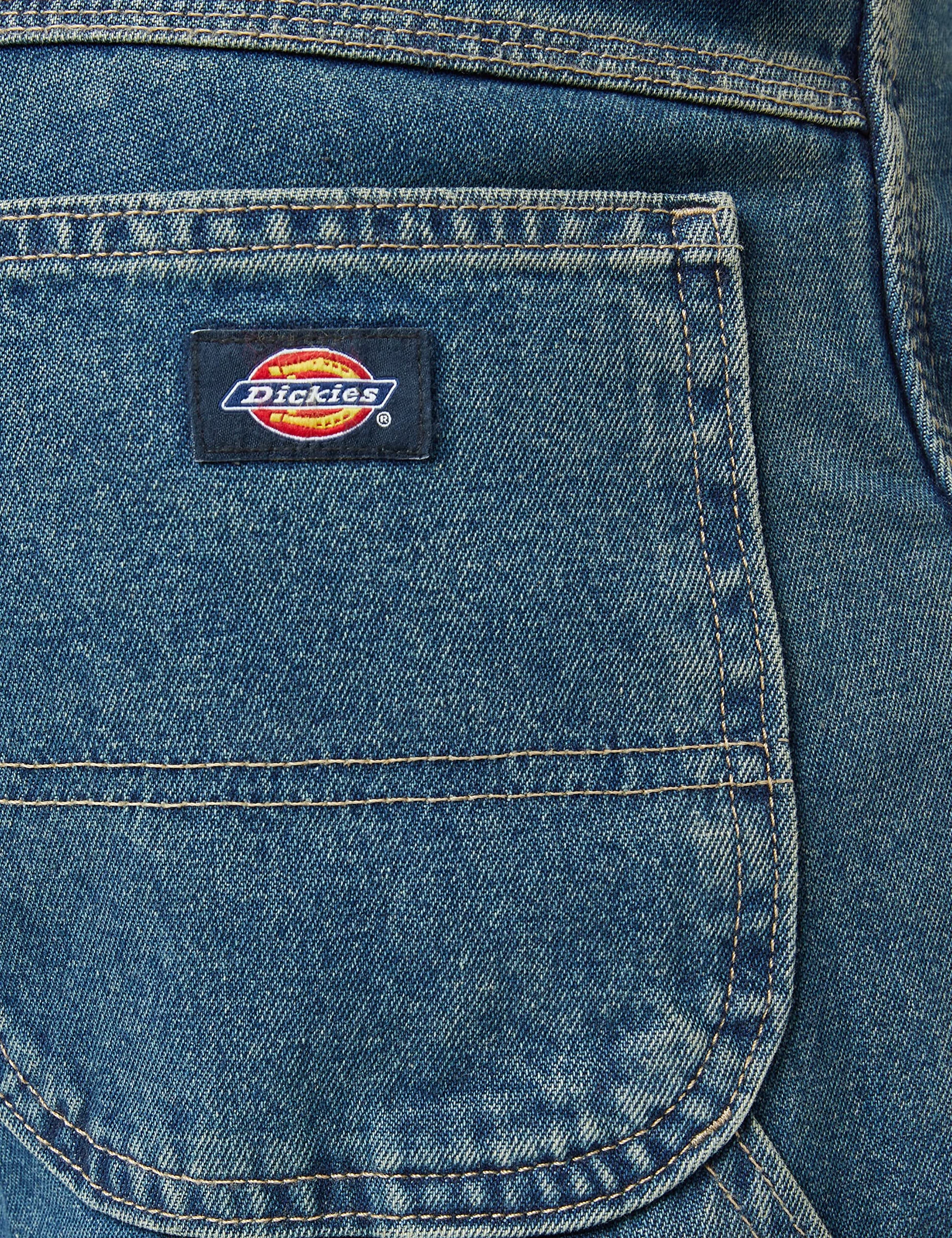 Dickies Męskie spodnie robocze o luźnym kroju z prostymi nogawkami Carpenter Duck