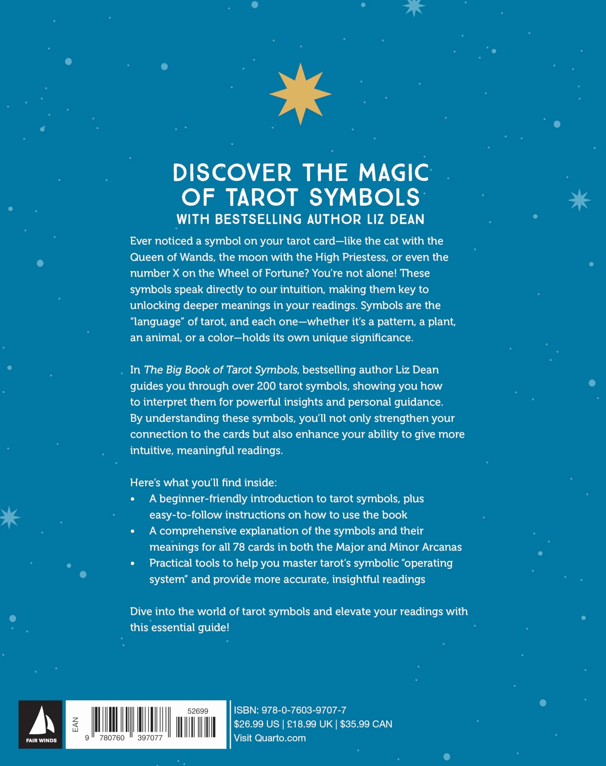 The Big Book of Tarot Symbols: The Beginner's Guide to Decoding the Cards