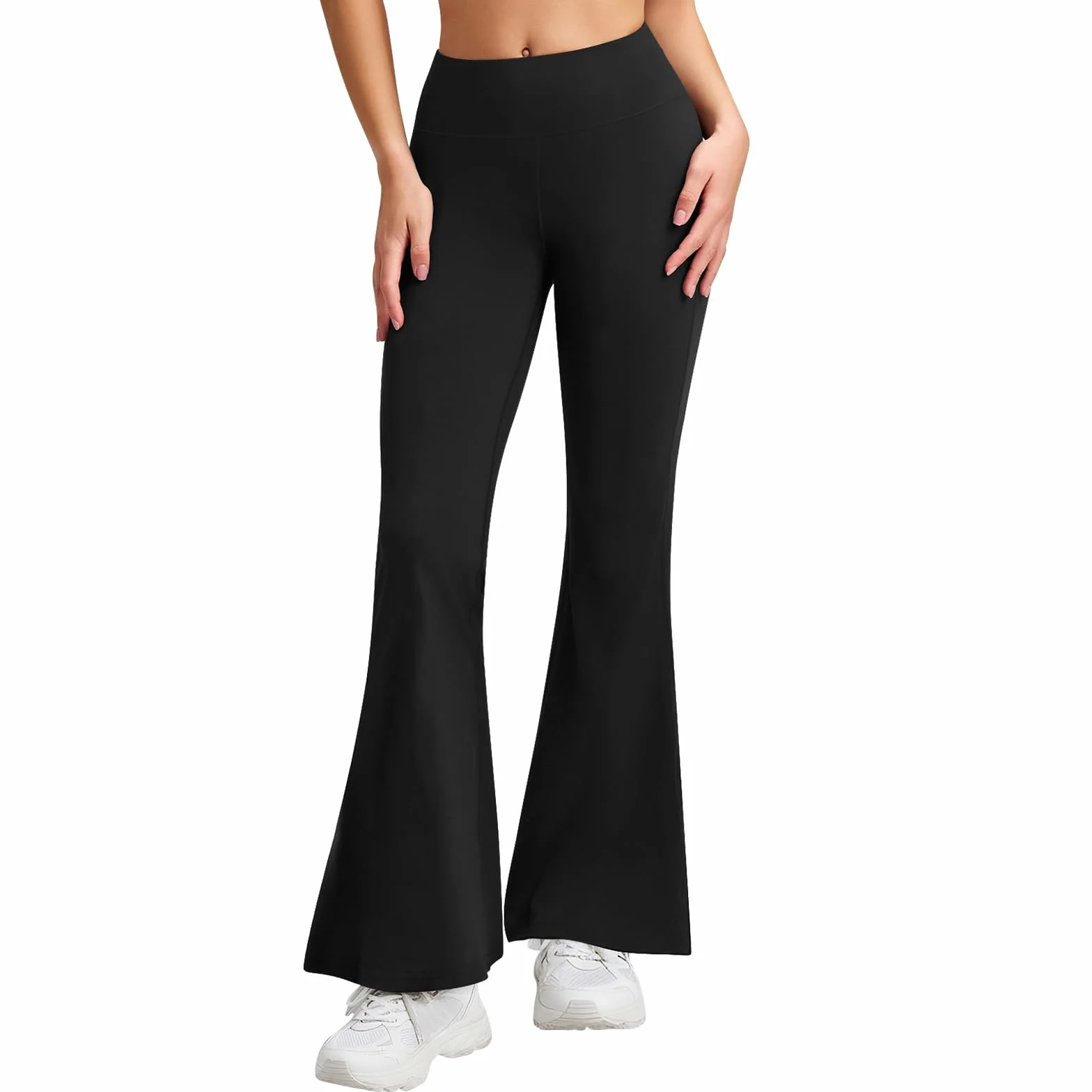 Damskie spodnie do jogi Legginsy łapowe damskie z wysokim stanem Pantajazz Legginsy do jogi Pilates Taniec sportowy Fitness Casual Siłownia Trening