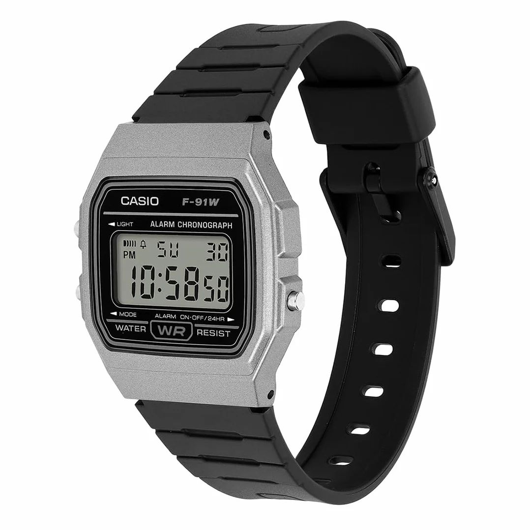 Casio Klasyczny zegarek cyfrowy z alarmem