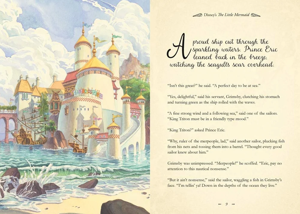 The Little Mermaid (Disney Animated Classics): A deluxe gift book of the classic film - collect them all!