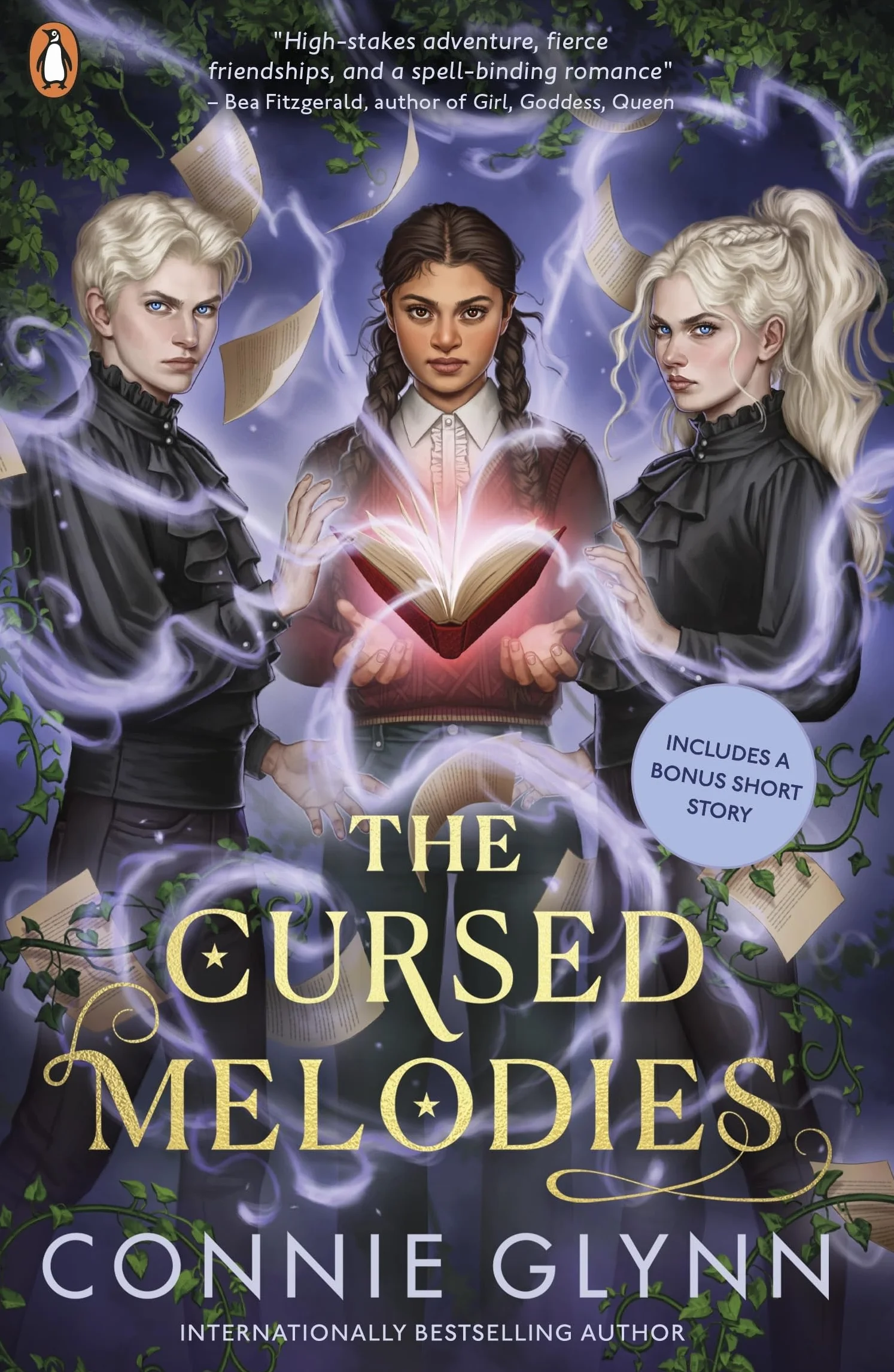 The Cursed Melodies: A dark fantasy adventure full of romance and magic