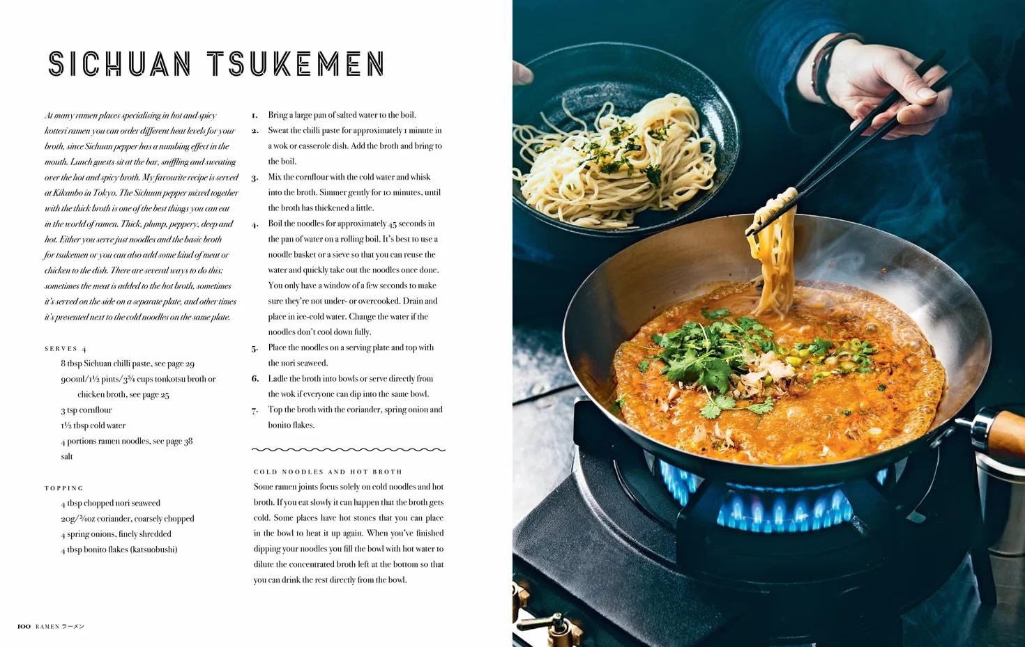 Ramen: The Japanese-inspired cookbook packed with fresh and healthy recipes for home chefs