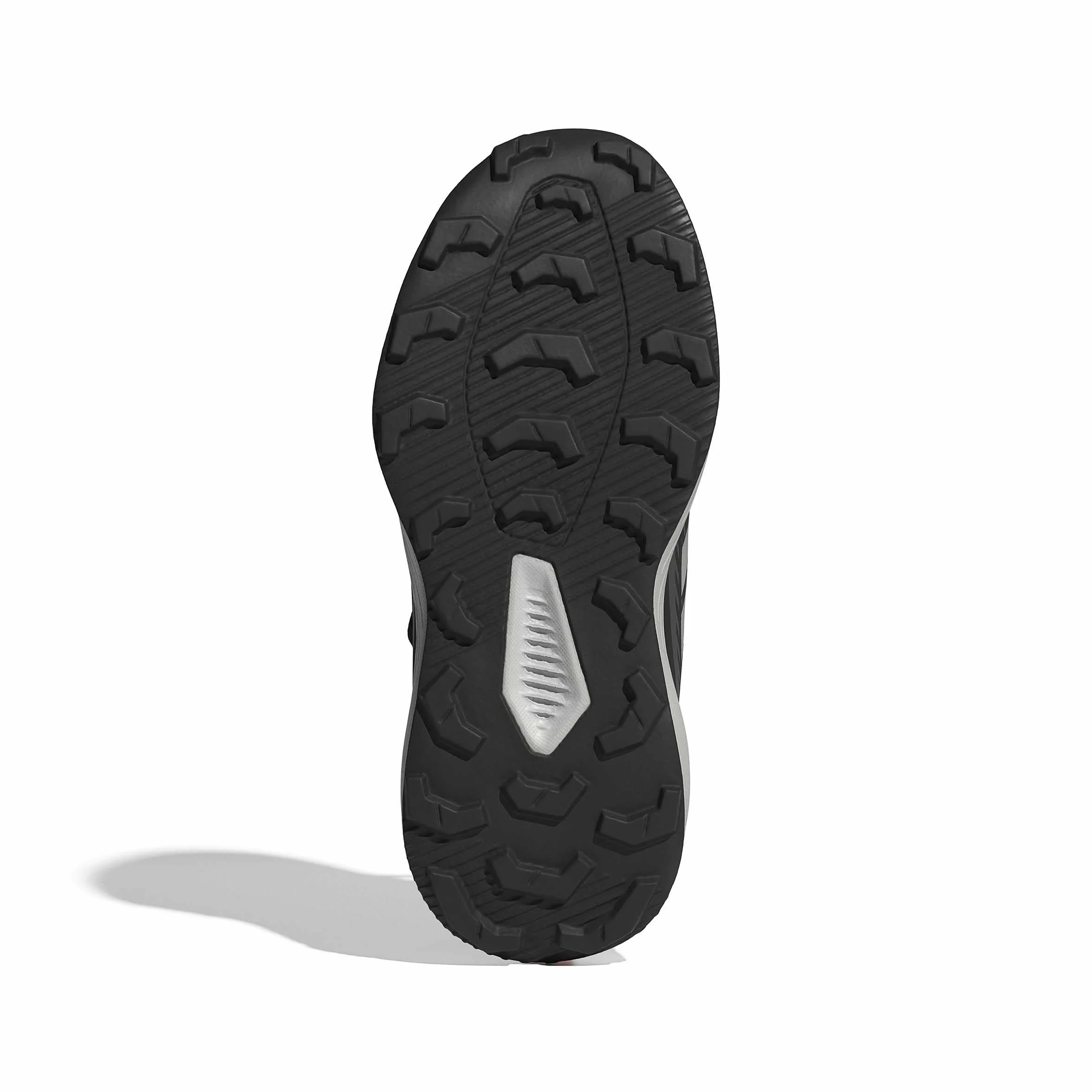 adidas Uniseks - dzieci Terrex Tracefinder Trail Running Children Shoes, Core Black/Grey One/Semi Impact Orange, 31 EU