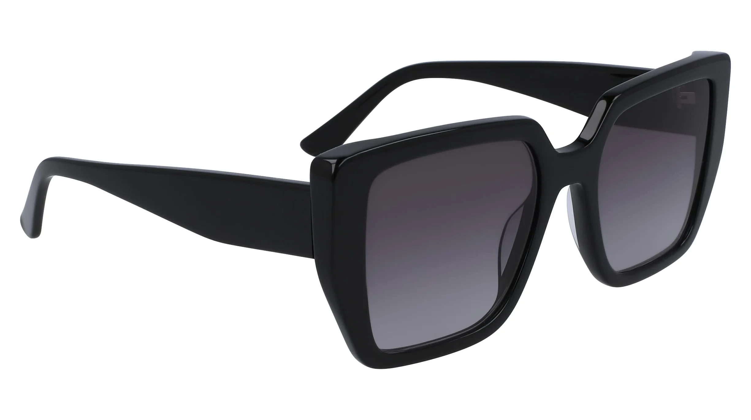 KARL LAGERFELD Okulary przeciwsłoneczne mieszane, 001 Czarny, 52