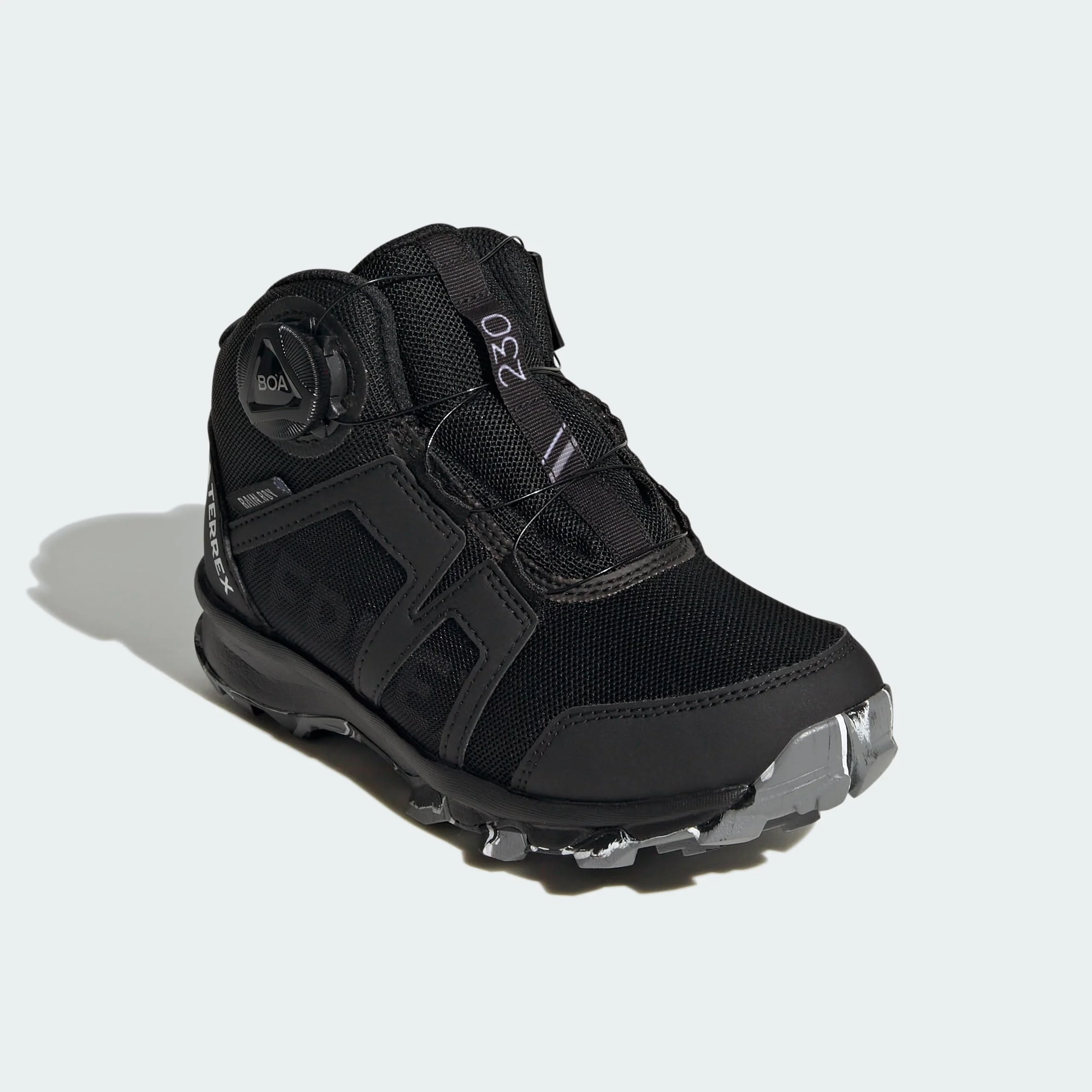 adidas Dziecięce buty trekkingowe Terrex Boa Mid Rain.rdy Hiking High