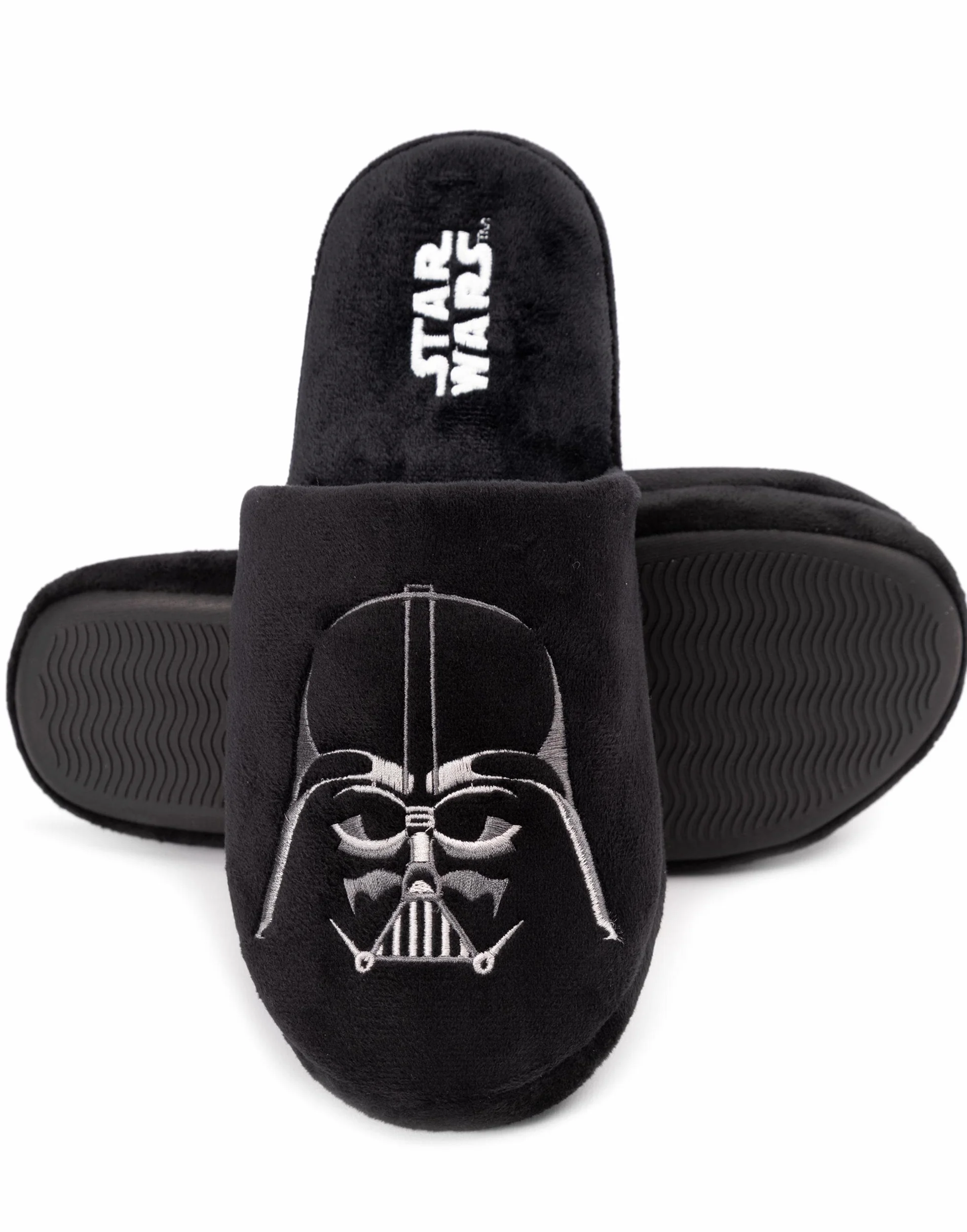 Star Wars Kapcie dla mężczyzn | Dorośli Dark Side Darth Vader House Buty | Nowości Prezenty dla Niego | Memory Foam Poliester Slip On