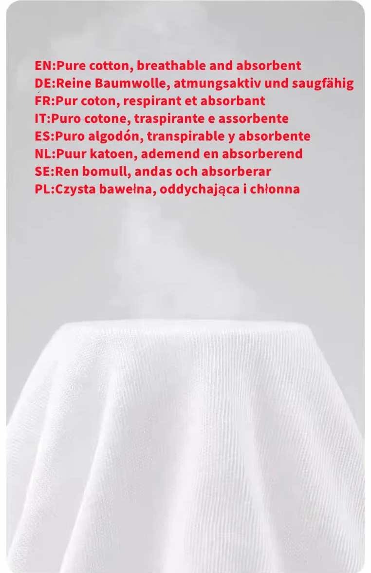 8 sztuk damskich majtek jednorazowych, z czystej bawełny, jednorazowe majtki, do szpitala, dla kobiet w ciąży, na poranne, do połogu, na podróż, miesiączkę, masaż, SPA, biały, XL