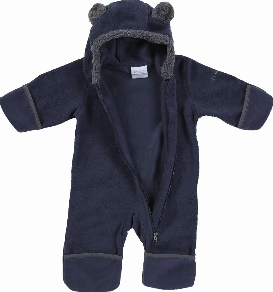 Columbia Tiny Bear II kostium dziecięcy, uniseks, niebieski (Collegiate Navy), 3-6 miesięcy