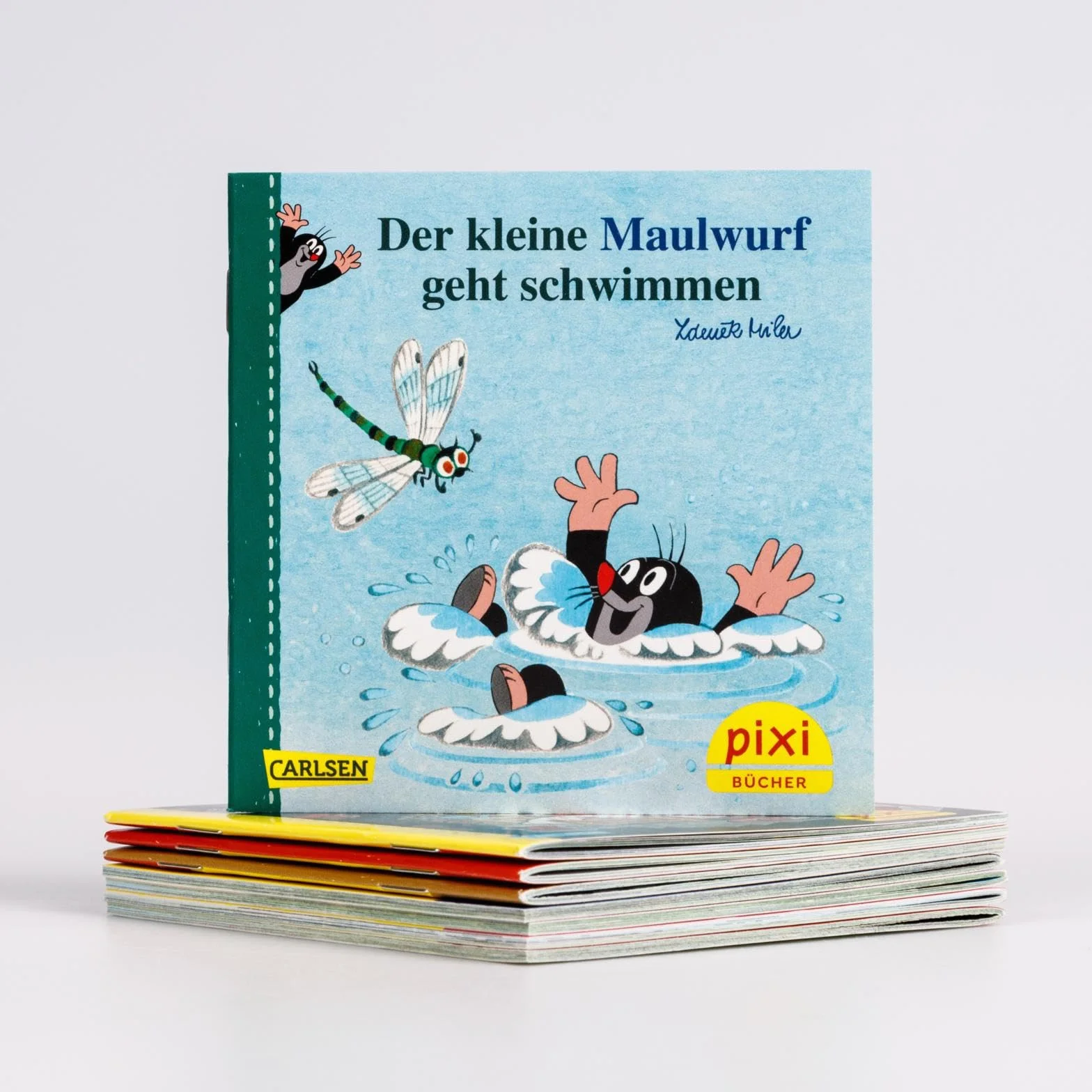 Pixi-8er-Set 256: Der kleine Maulwurf (8x1 Exemplar)