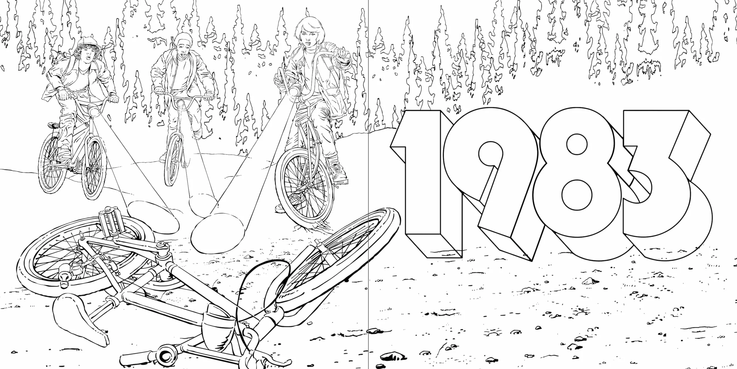 Stranger Things: The Complete Coloring Book (Color All Five Seasons!)