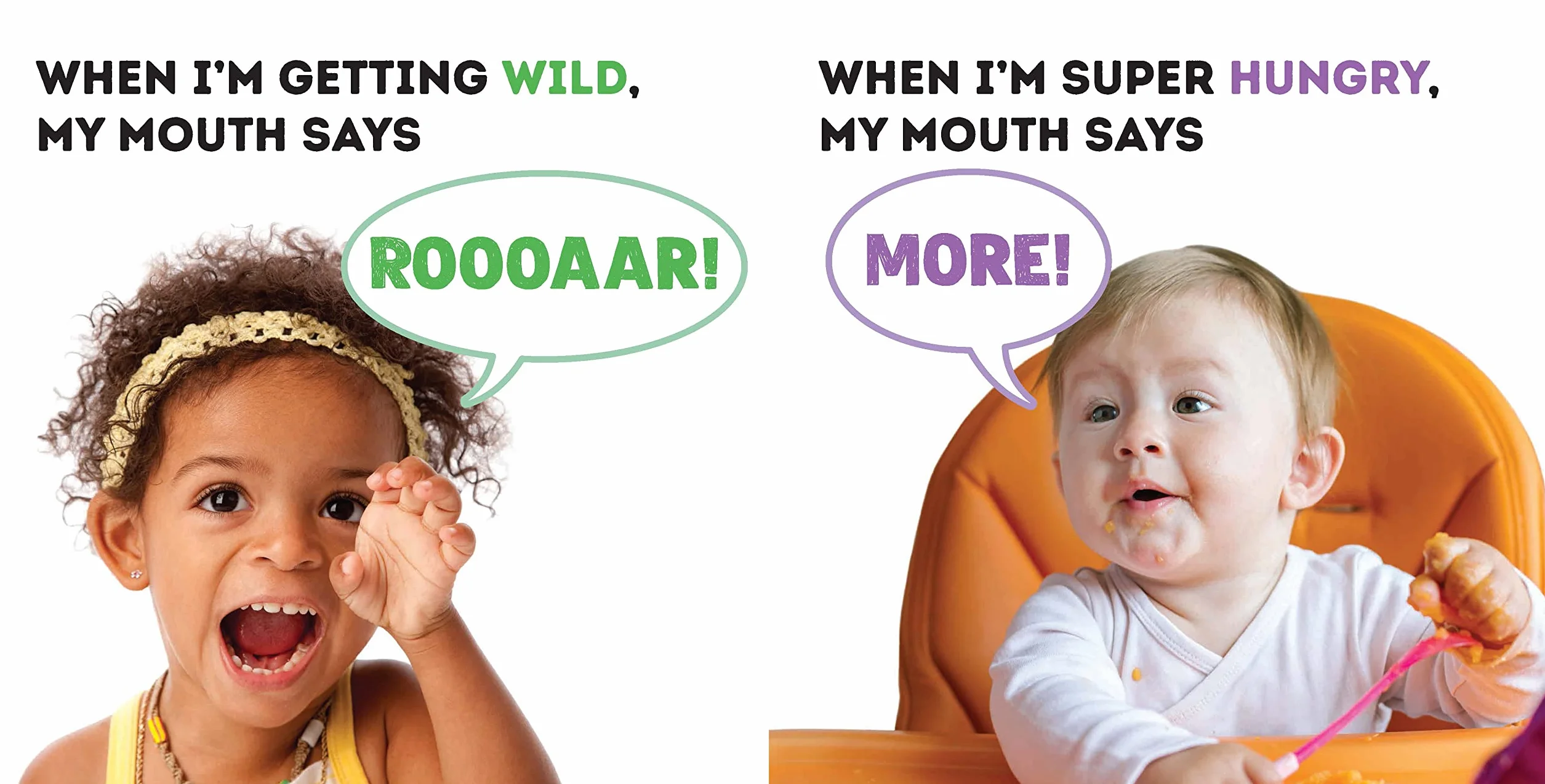 My First Learn-To-Talk Book: Teach Speech, from Sounds to Words!
