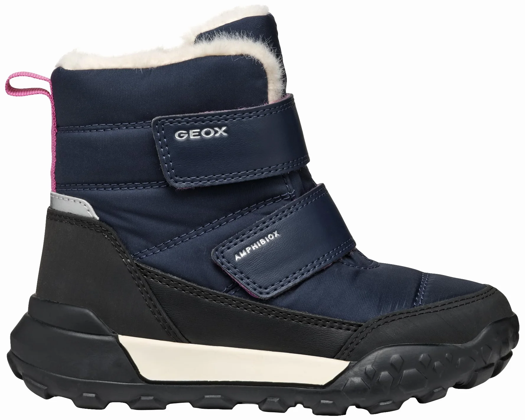 Geox Dziewczynki J Trekkyup Girl B AbButy do kostki