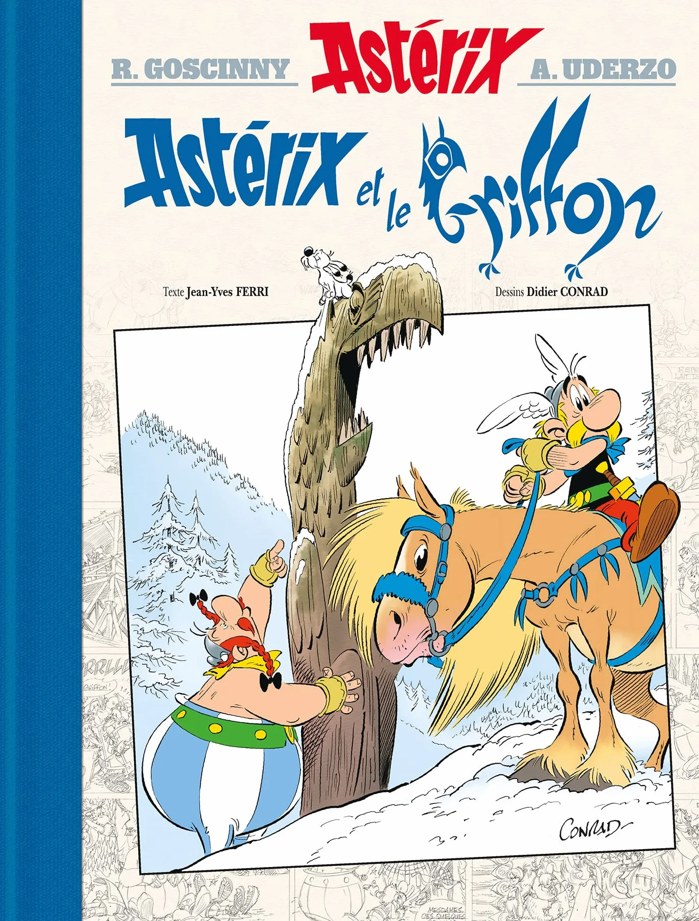 ASTERIX Tome 39 Edition Luxe - Astérix et le Griffon: Édition de Luxe