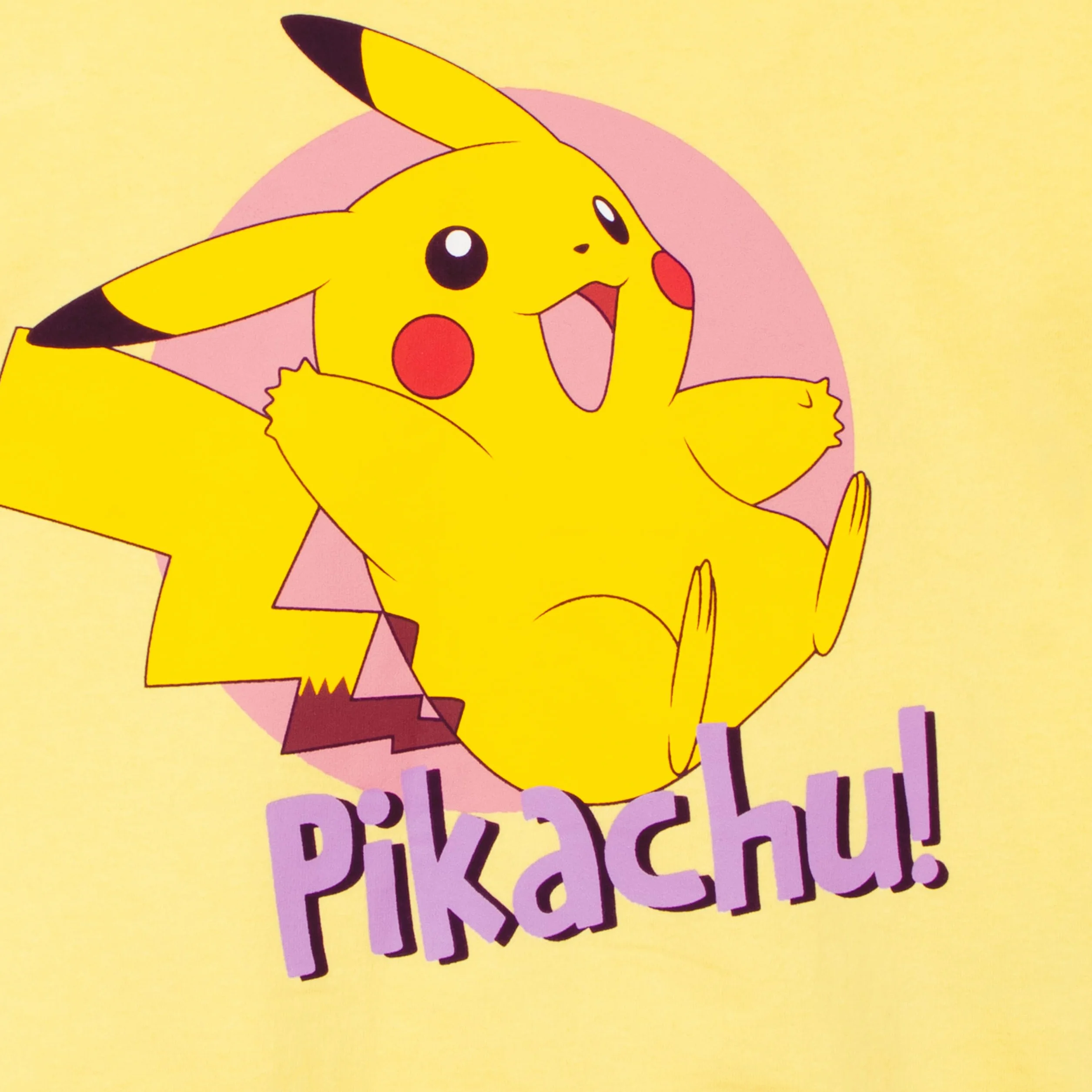 Bluza z kapturem Pokemon dla dziewczynek | Bluza z kapturem Pikachu | Dziewczęca żółta bluzas z kapturems | Wiek od 5 do 12 lat
