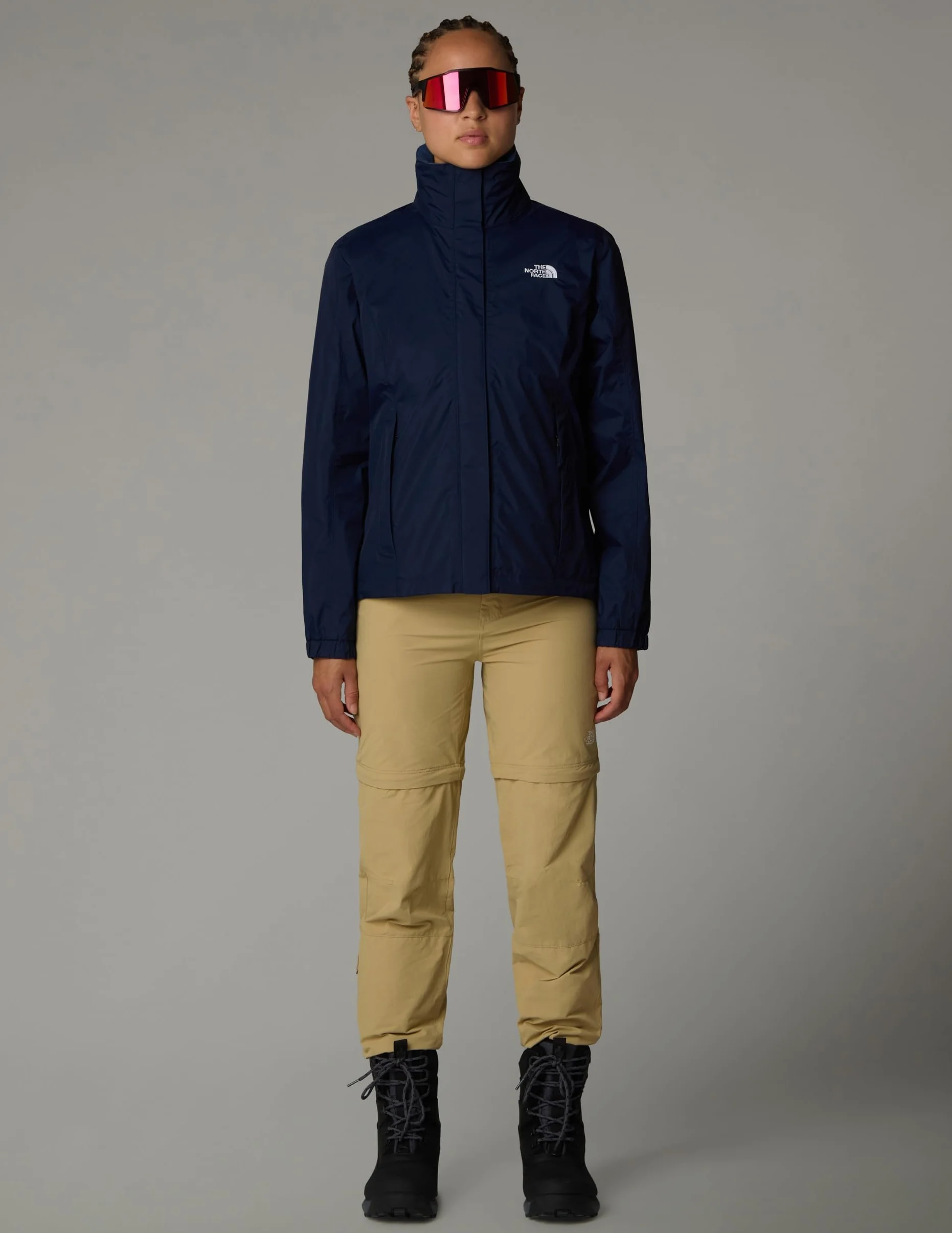THE NORTH FACE The North Face Damska kurtka W Resolve - Brilliant Blue, L Kobiety W Resolve